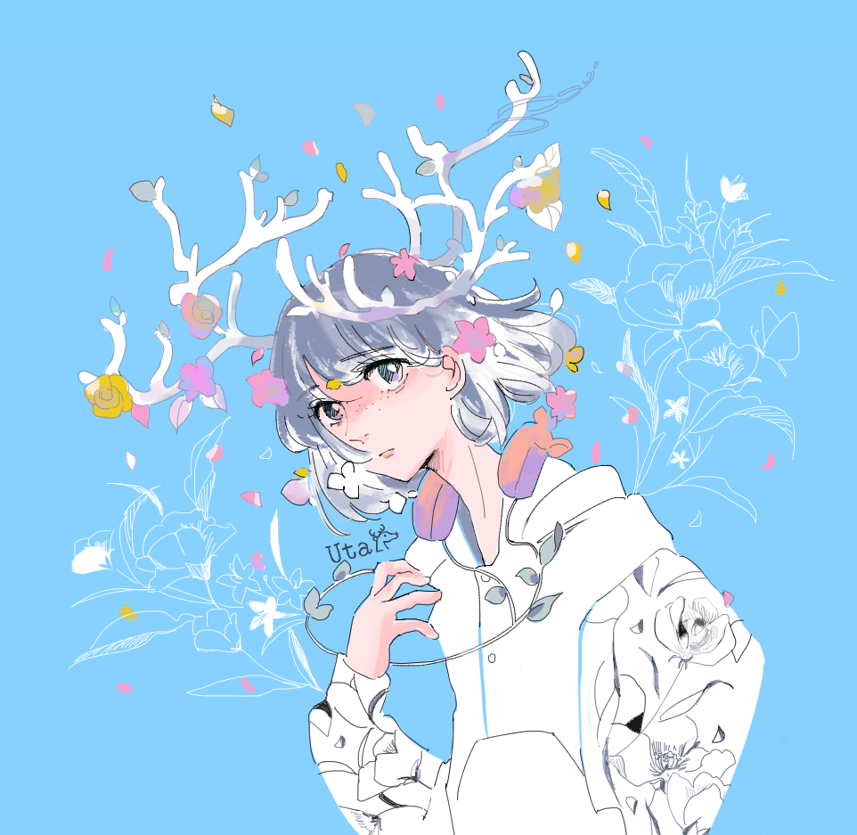 イラスト紹介 鹿ちゃん せん Note
