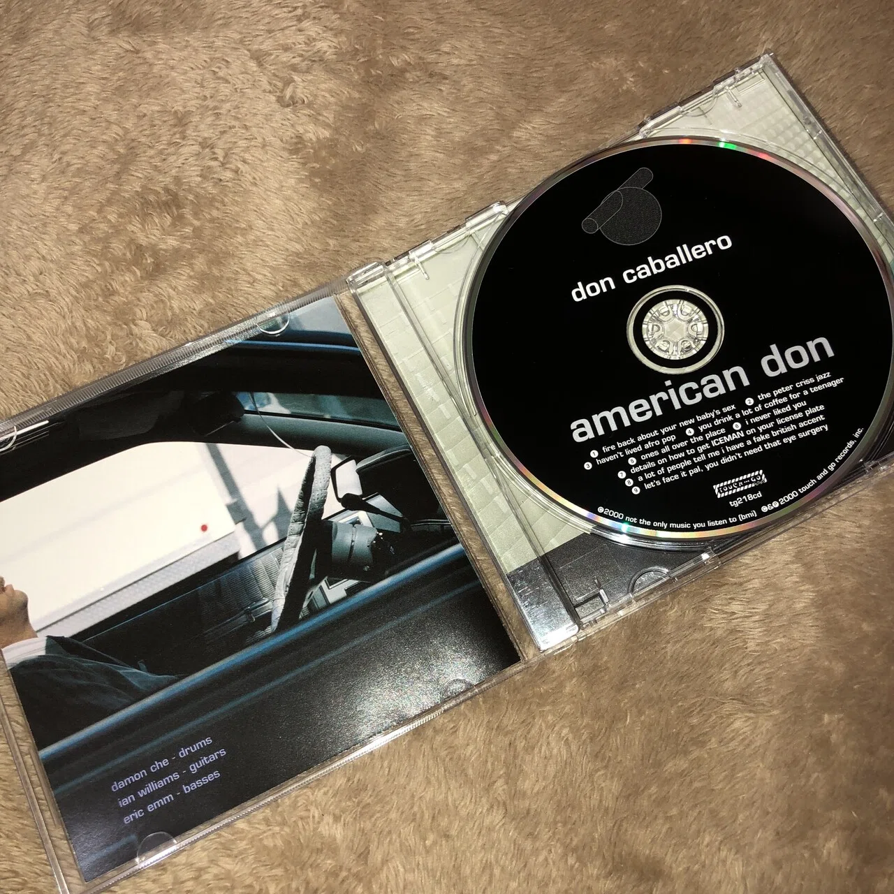 Don Caballero の『American Don』を聴いてみた編｜内山 結愛