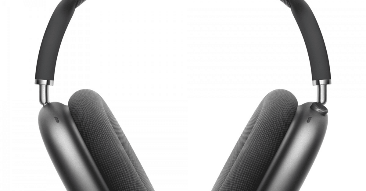 5/31まで】AirPods Max - スペースグレイ