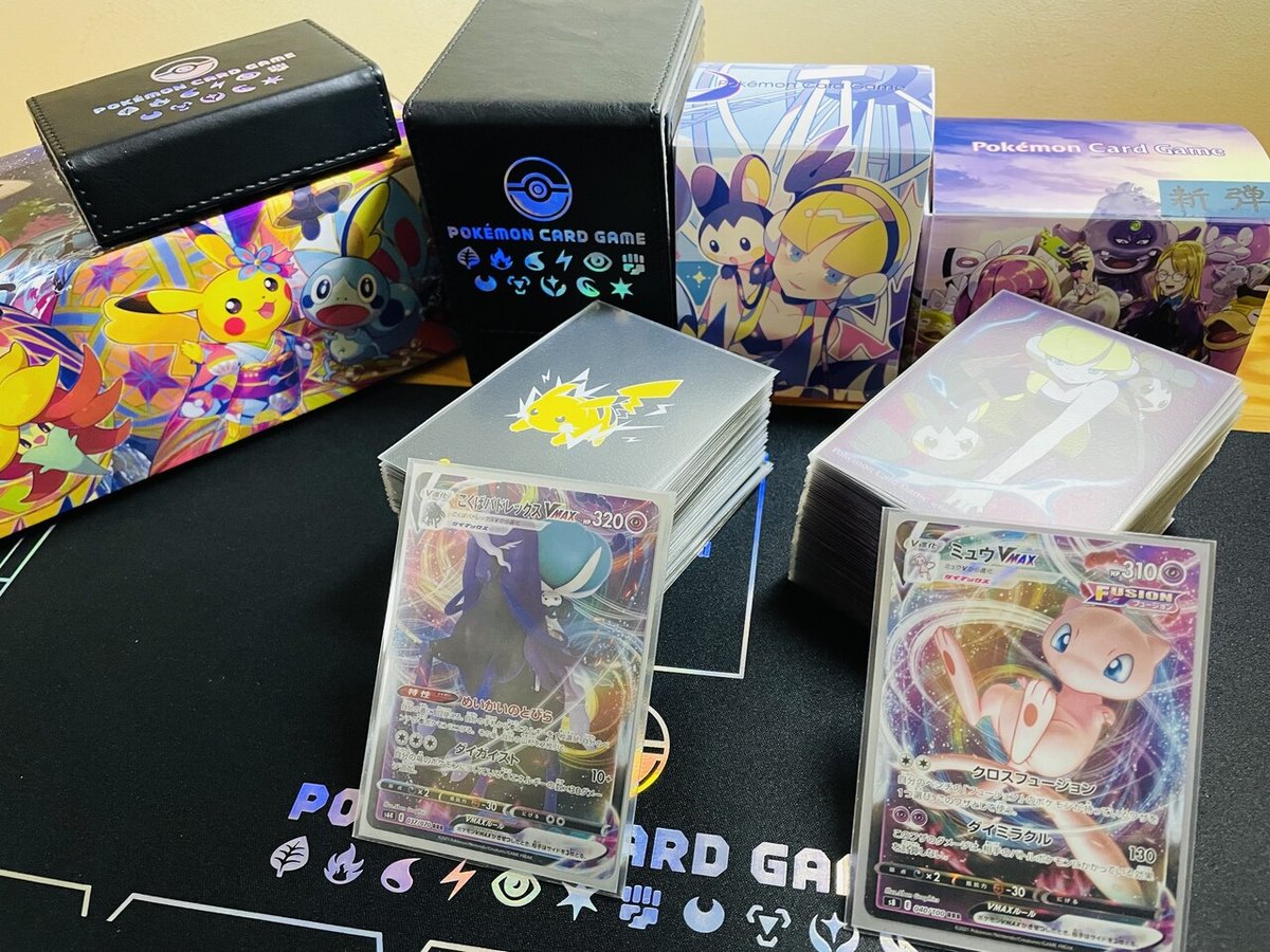 最速でデッキを作るポケカ収納｜Violaのポケカ備忘録