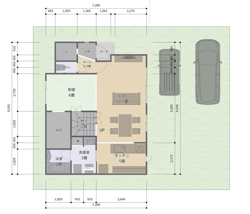 間取りアドバイス せやまどりのツボを取り入れた良い間取り 主寝室と子供部屋の音漏れ対策案を提案します せやま Be Enough代表 家なんかにお金をかけるな 質は担保しろ Note