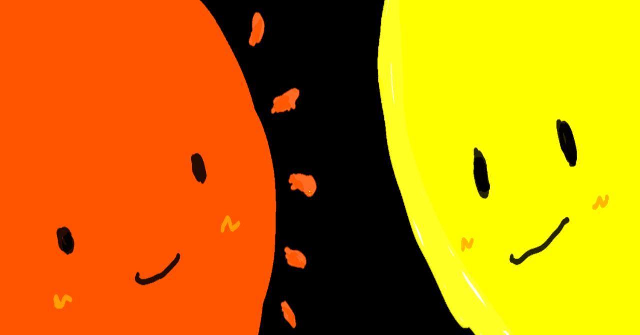 太陽と月｜HiRO【Vitality】｜note