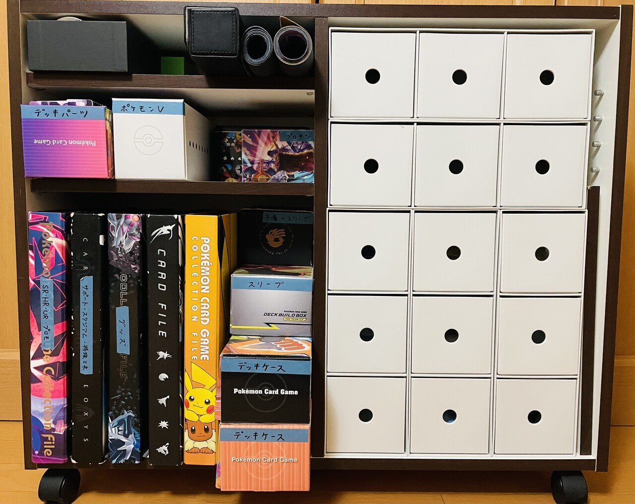最速でデッキを作るポケカ収納 Violaのポケカ備忘録 Note 最速でデッキを作るポケカ収納 Violaのポケカ備忘録 Note