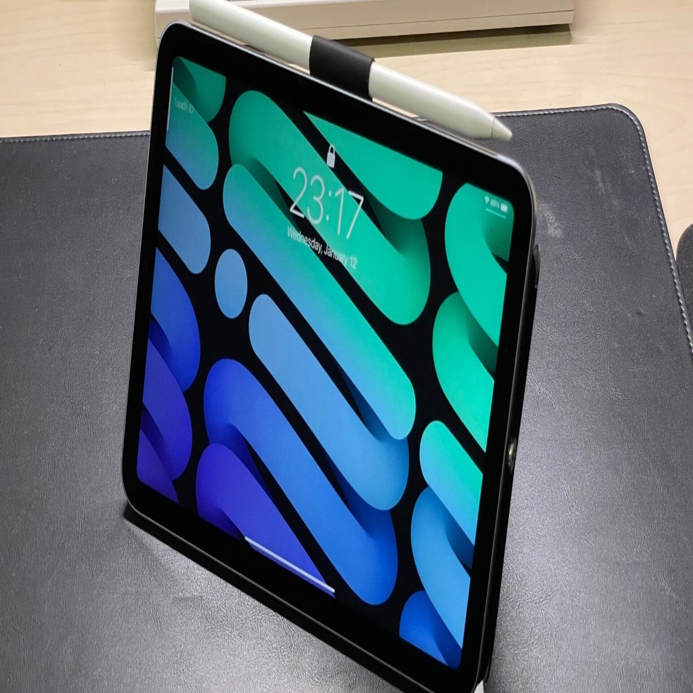 iPad mini 6 完全体（かんたん充電、ペンホルダー、スタンド