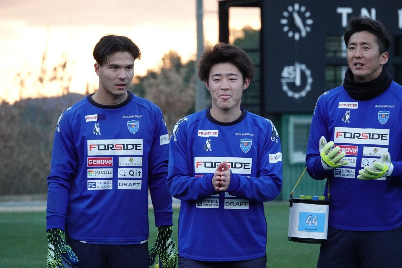 22 横浜fc 一次トレーニングキャンプ 横浜fc Official Note 22 横浜fc 一次トレーニングキャンプ 横浜fc Official Note