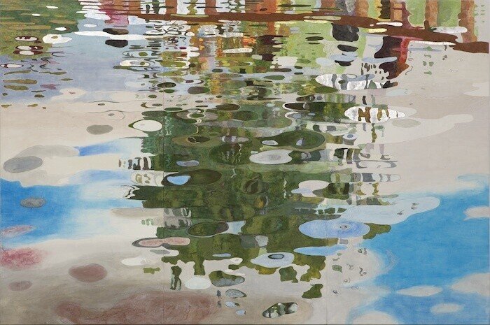 藤枝出身の日本画家・北村さゆり展」を訪ねて｜ほんのひととき