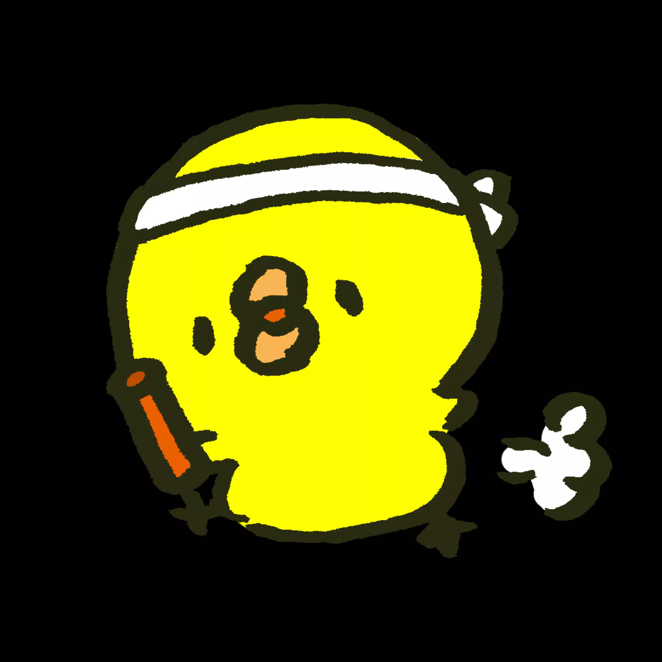 ひよこぶちょー