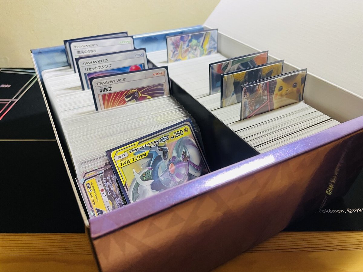 最速でデッキを作るポケカ収納｜Violaのポケカ備忘録