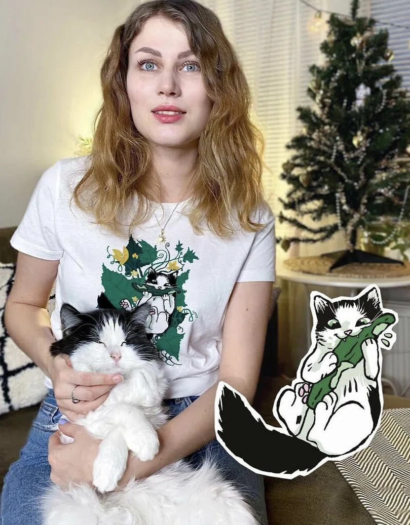 変な猫 5 きゅうりを食べる ノリノリ Note 変な猫 5 きゅうりを食べる ノリノリ Note
