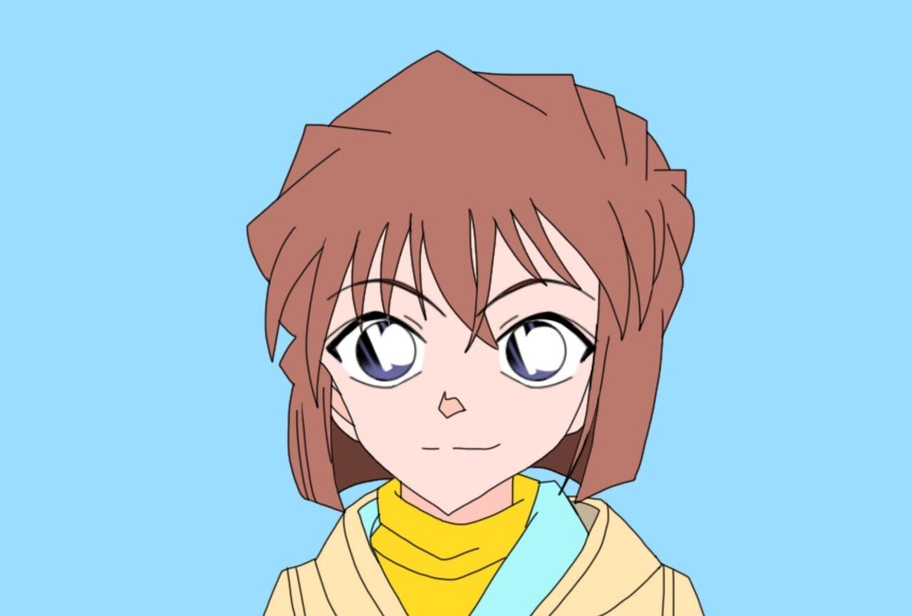 名探偵コナンの小さなヒロイン 灰原哀｜絵描きの冒険者KATOSAN