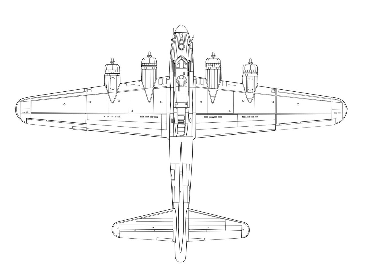 ボーイング B-17 フライング・フォートレス（1938）｜Gustav Papa