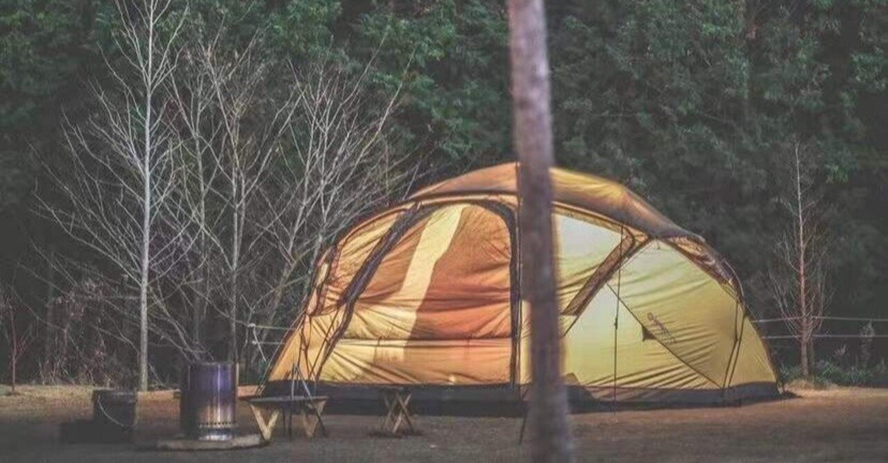 ドーム型テントの決定版 ヤクドームのご紹介 Mimi Lala Campさん エモンセレクト ーアウトドア キャンプー Note