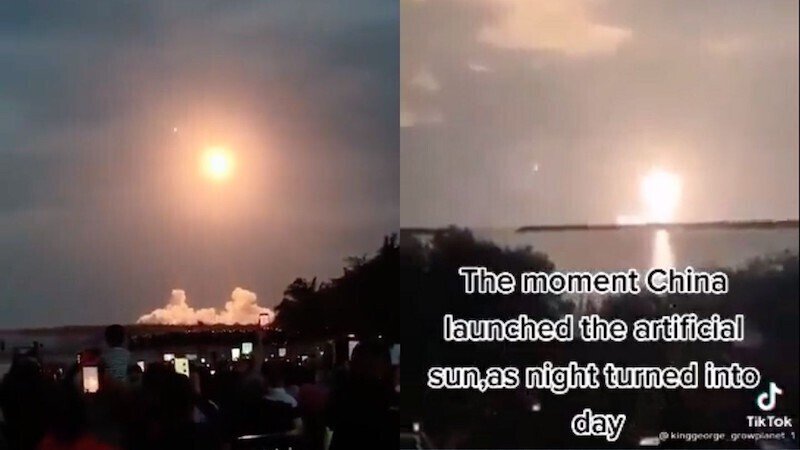 中国、エネルギーを生成する「人工太陽」を打ち上げた