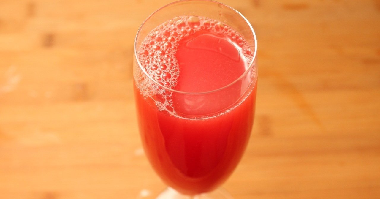 すいかジュースにコアントロー｜樋口直哉(TravelingFoodLab.)