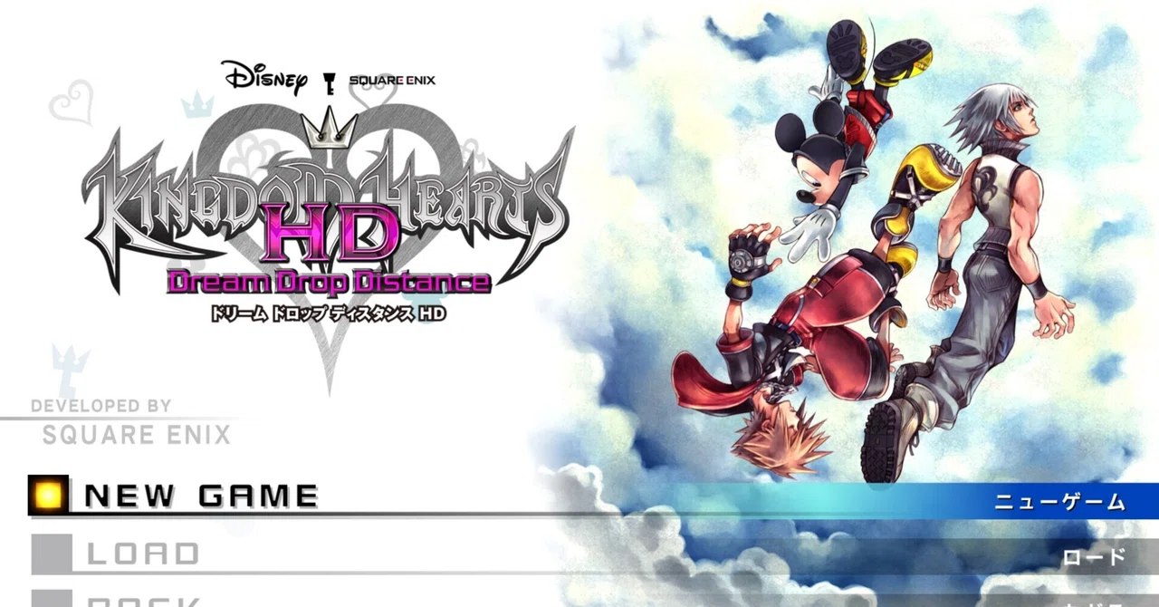 [78 points] Kingdom Hearts Dream Drop Distance｜ポート0おじさんのゲームレビュー