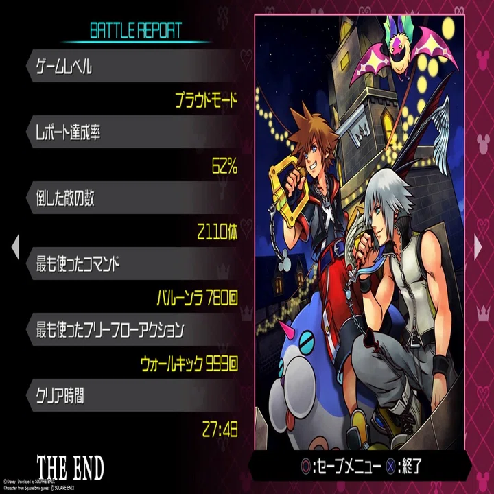 78点] キングダムハーツ ドリームドロップディスタンス｜ポート0 