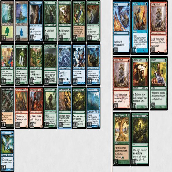 パウパー青単デルバー（サイドボード解説2）｜tarte