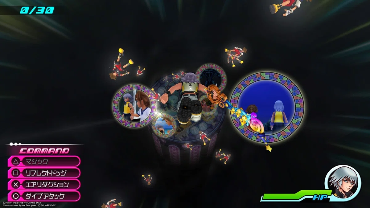[78 points] Kingdom Hearts Dream Drop Distance｜ポート0おじさんのゲームレビュー