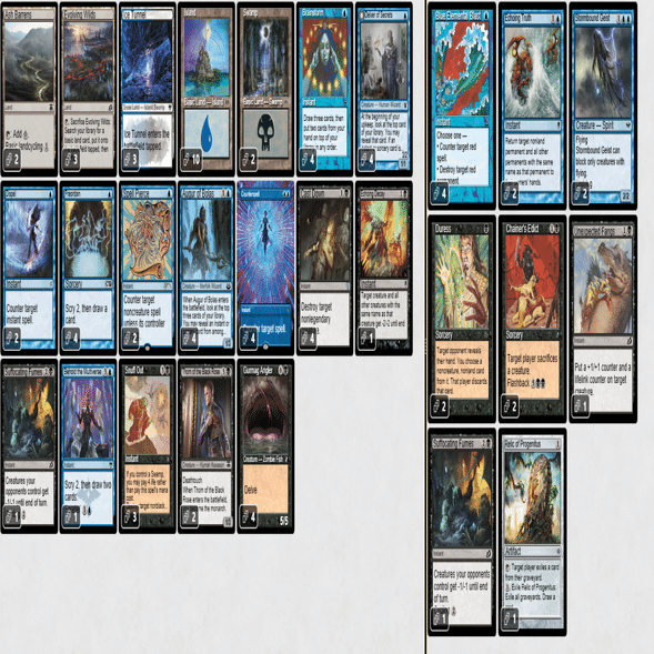 パウパー青単デルバー（サイドボード解説2）｜tarte