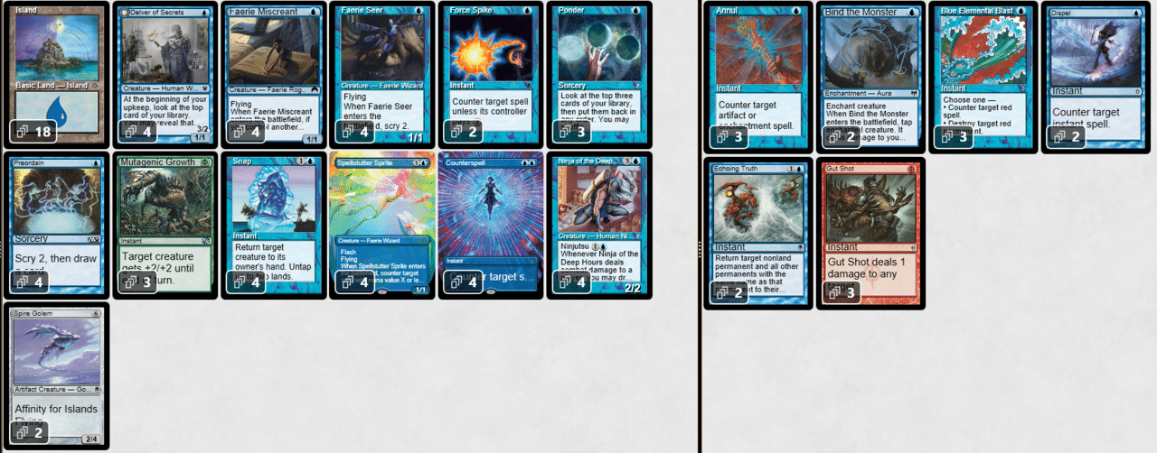 パウパー青単デルバー(サイドボード解説)|tarte パウパー青単デルバー(サイドボード解説)|tarte