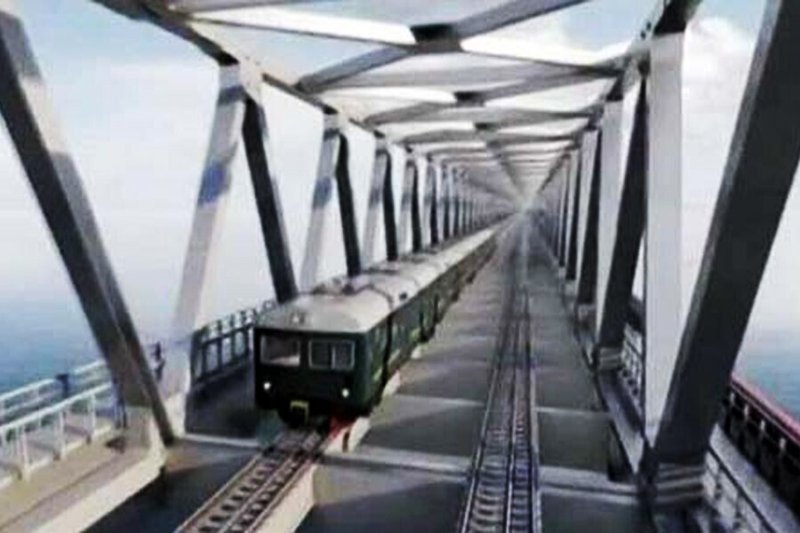 ボンゴボンドゥ橋34％修了