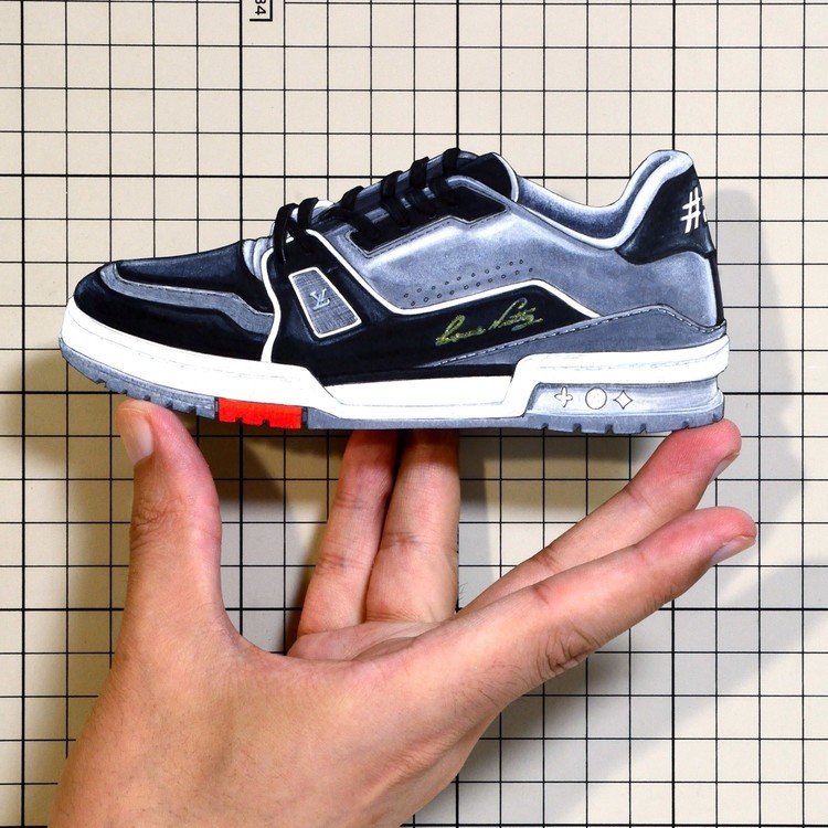 Shoes：01057 “LOUIS VUITTON” Sneaker（SS2019）