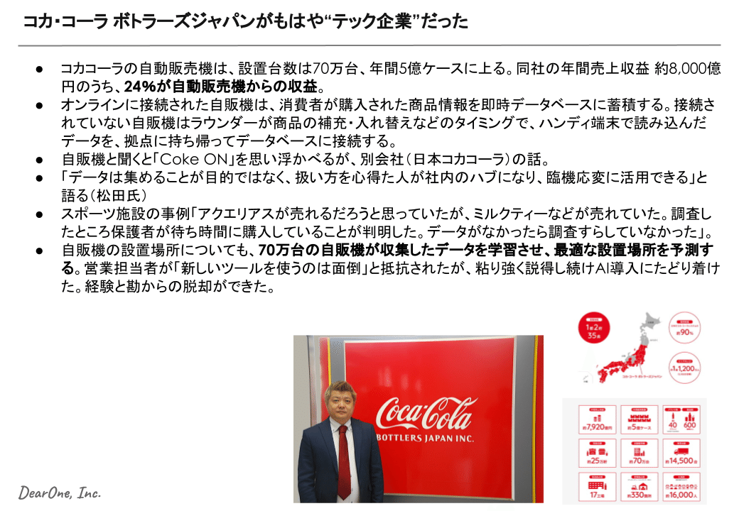 コカ・コーラ ボトラーズジャパン
