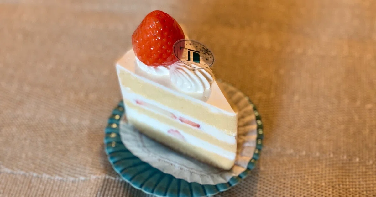 苺のショートケーキ #3｜アオリンゴバナナ