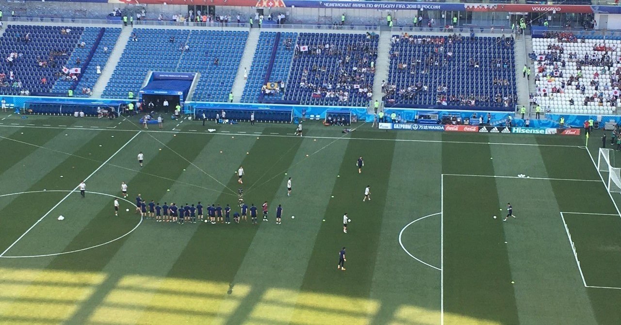 18 Fifaワールドカップロシア グループh 日本代表対ポーランド代表 レビュー 西原雄一 Note 18 Fifaワールドカップロシア グループh 日本代表対ポーランド代表 レビュー 西原雄一 Note