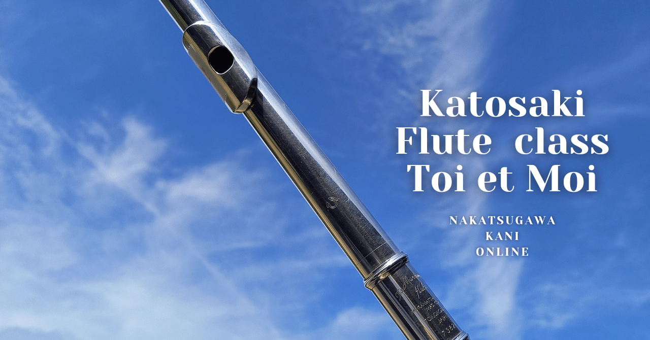 コツコツ積み上げていく楽しさは格別だったりする｜加藤早紀 / 信号が一本のところに住んでいるフルーティスト｜note