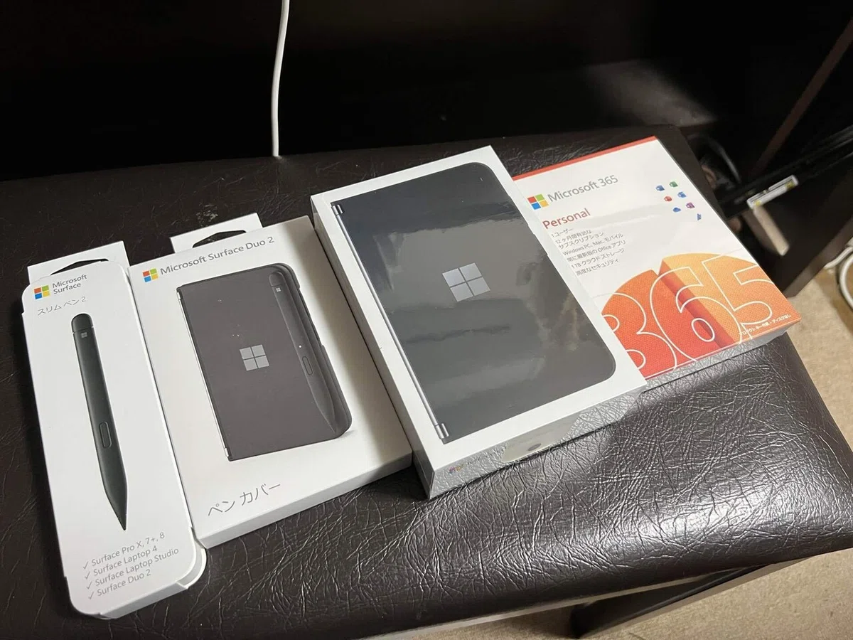 Surface Duo 2、到着しました！｜すぎやま