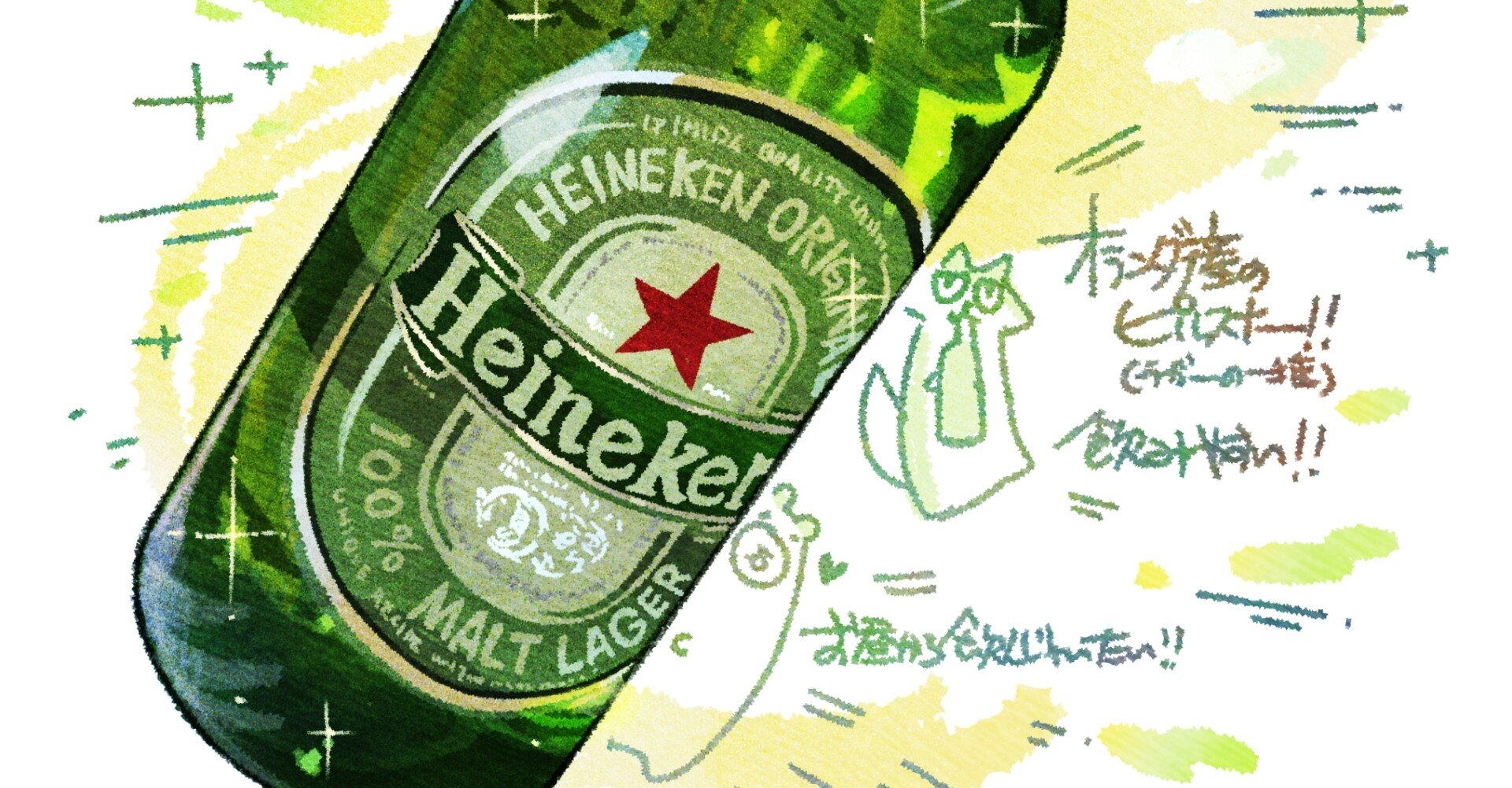 Heineken ビール プレミアムクオリティ サイン BEER] Heineken Lager soezimax - YouTube