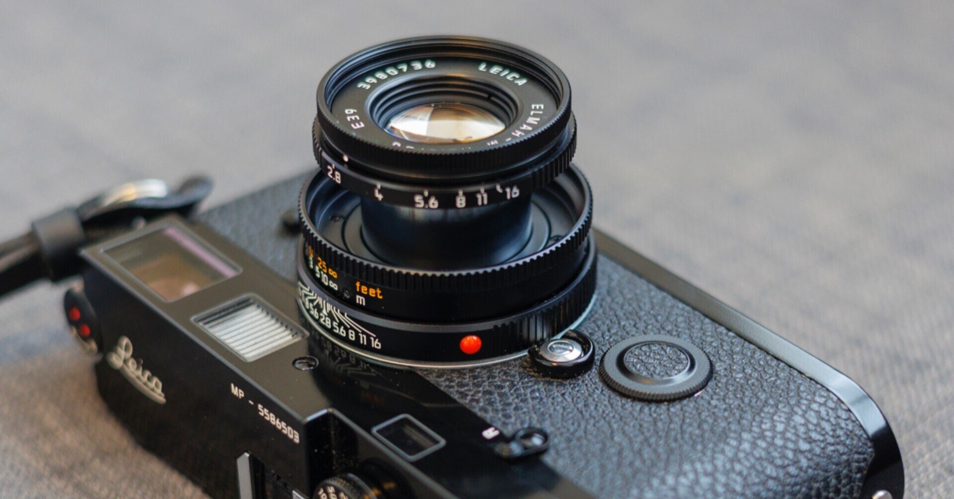 Leica Elmar M 50mm F2.8 を入手｜MOJA MOJA