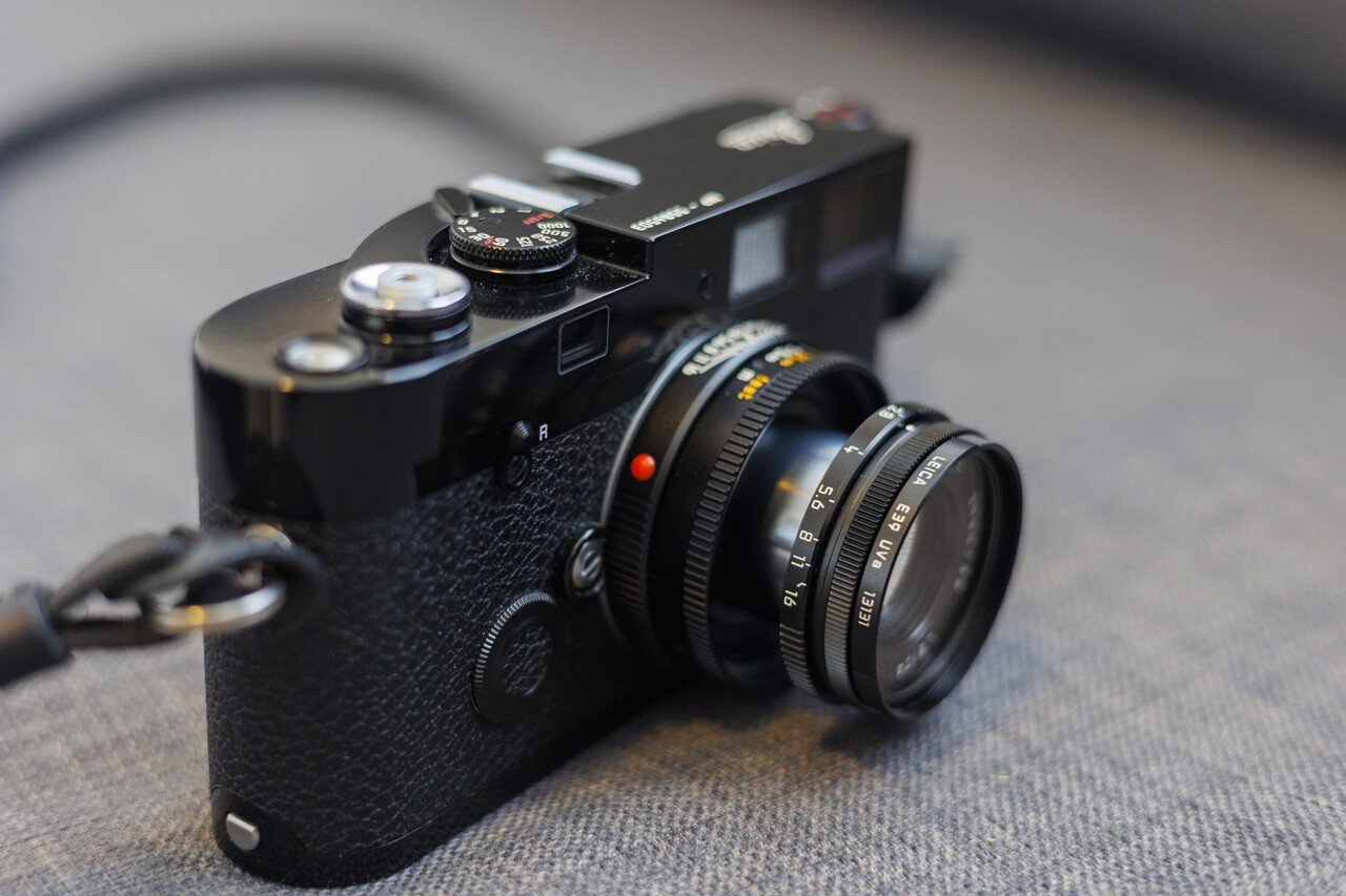 【美品】ライカ エルマー Leica elmar M 50m F2.8