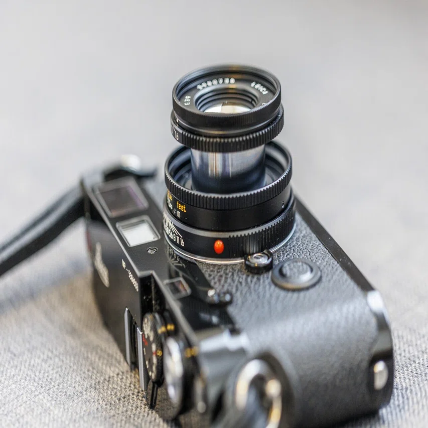 Leica Elmar M 50mm F2.8 を入手｜MOJA MOJA