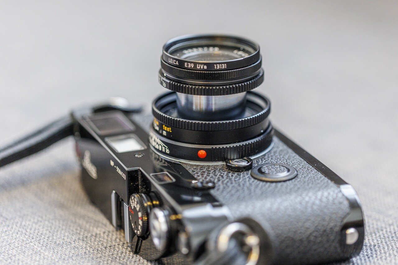 ★ジャンク★ Leica ELMAR-M 50mm 1:2.8