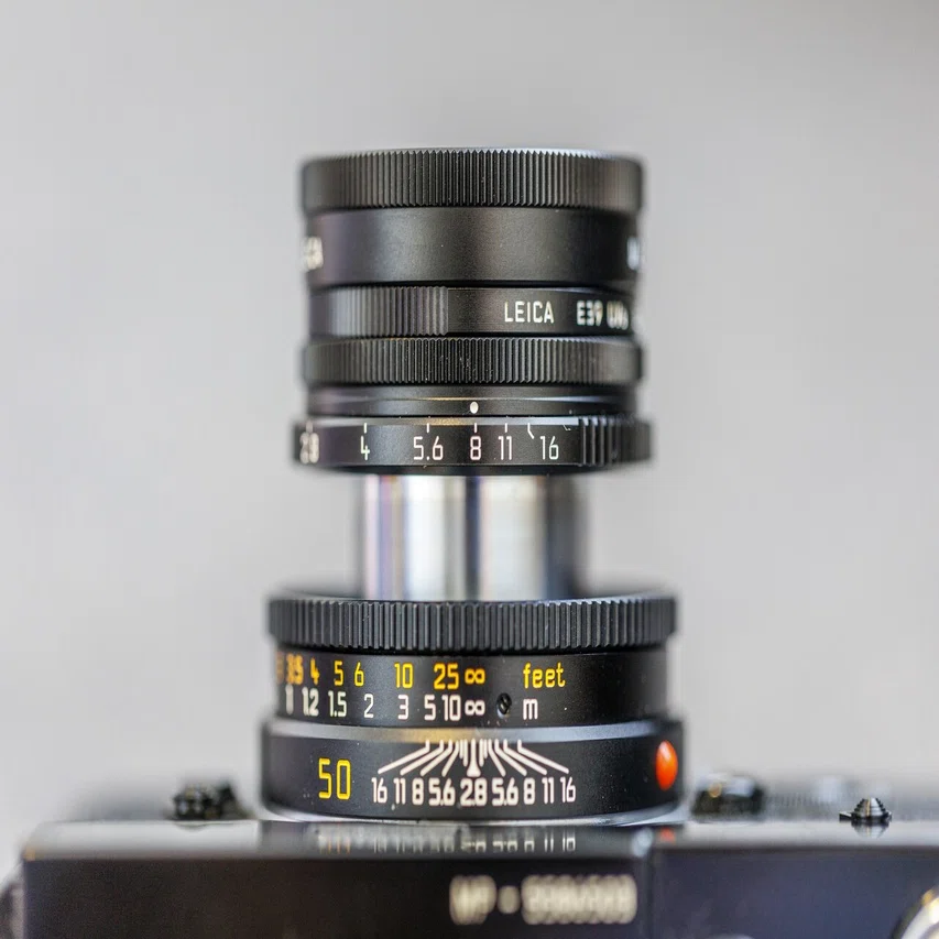Leica Elmar M 50mm F2.8 を入手｜MOJA MOJA