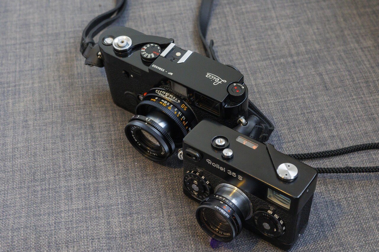 【美品】Leica Elmer 50mm f2.8 沈銅型　M ライカ　エルマー