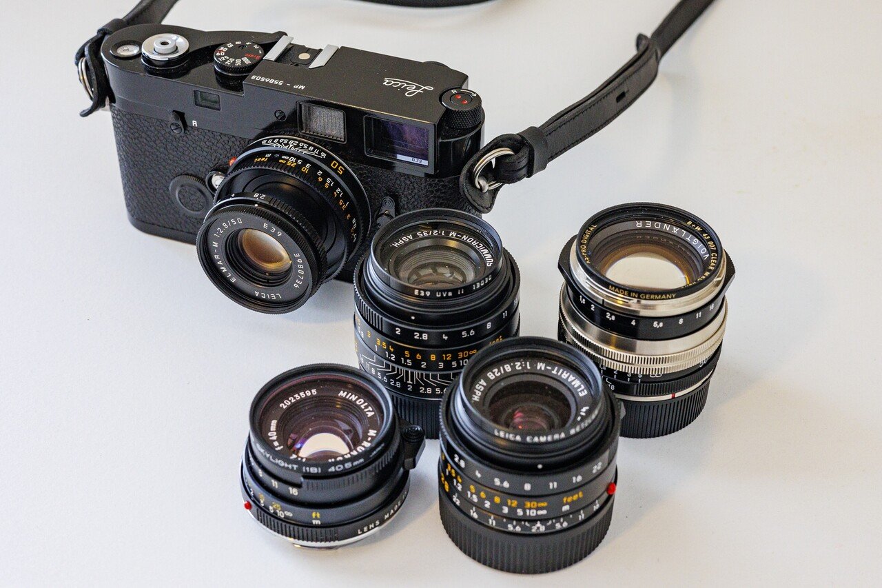 ★ジャンク★ Leica ELMAR-M 50mm 1:2.8