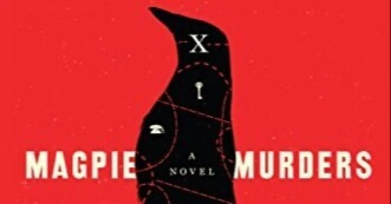 私の英語多読遍歴119：Magpie Murders｜Mayoko