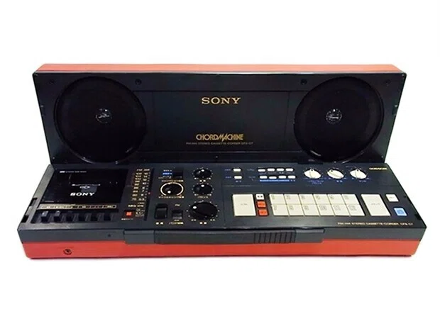 可動品] Sony Sports CFS-904 おかし ラジカセ boombox