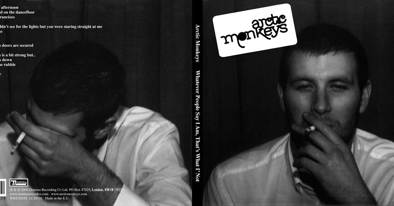 ティーンが駆ける不安と無敵 Arctic Monkeys/Whatever People