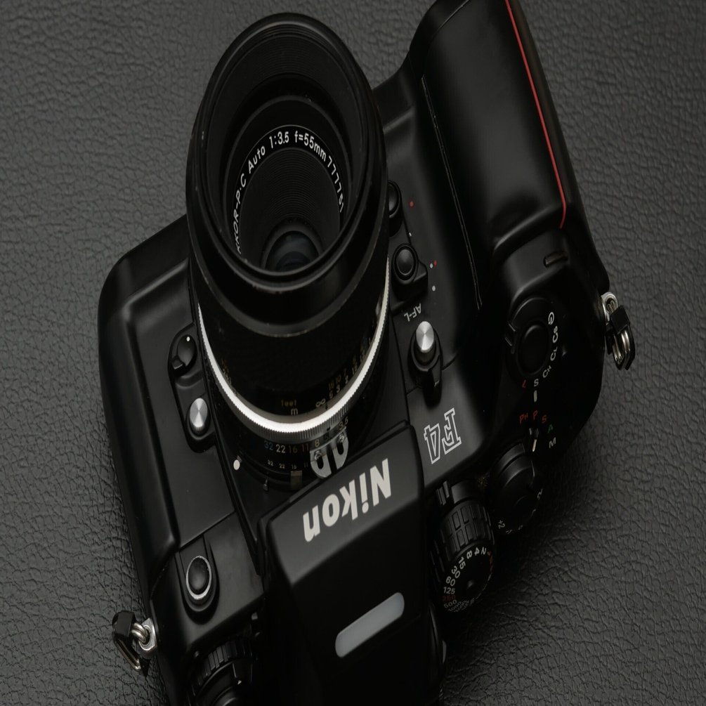 Nikon F4っていいカメラですね（真顔で）｜暁