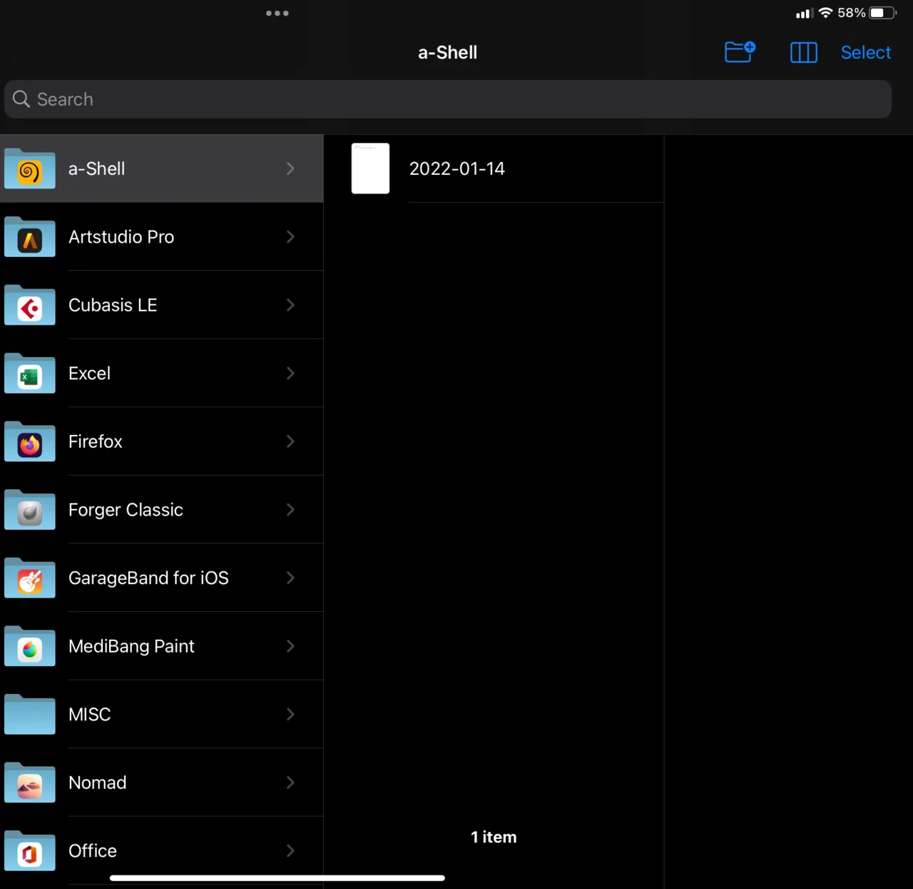 Unix commands on iPadOS｜Histone