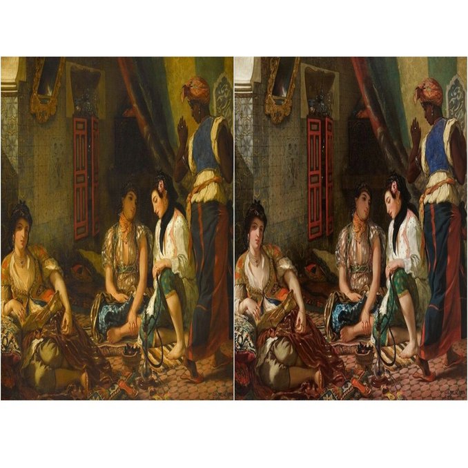 生まれ変わったアルジェの女たち｜Le yusée