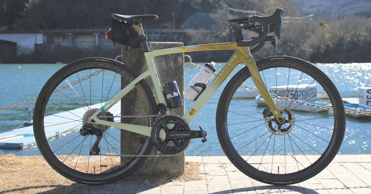 CHAPTER2 HURU XS 世界限定500台カラー フレームセット 愛車紹介