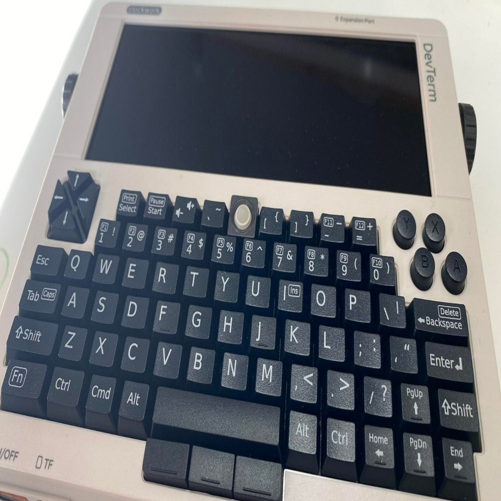 ClockworkPi DevTerm入手！｜horiken