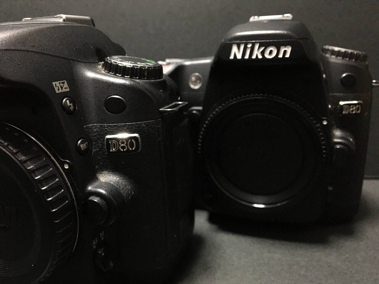 カメラ談義 #カメラ収集 #ニコンD2桁機編｜Mattaka