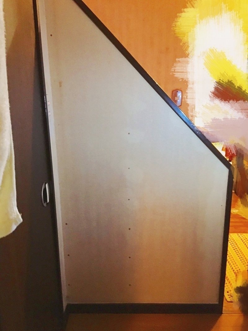 余った壁紙を貼った Ama Note 余った壁紙を貼った Ama Note
