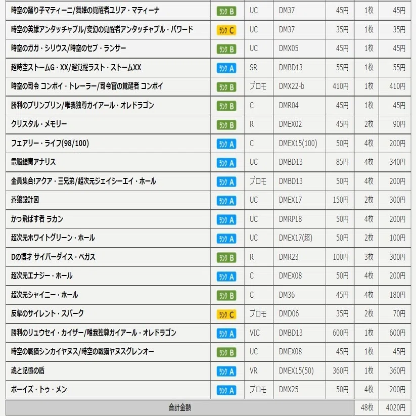 格安デュエマデッキ工場 season2｜狭間レヴィ
